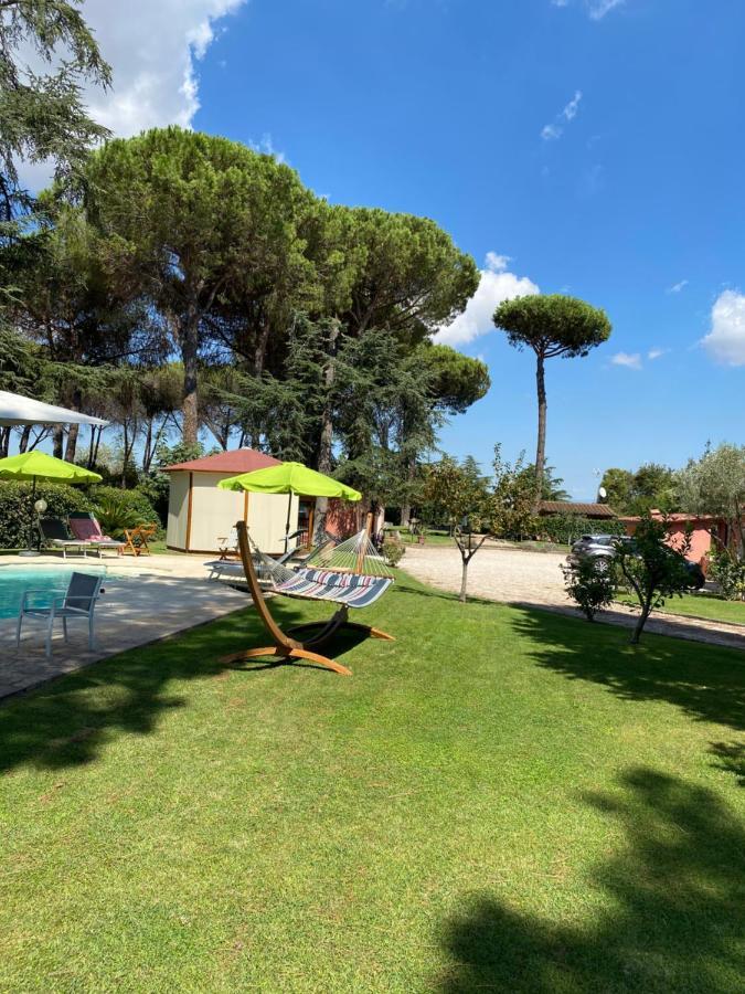 La Casa Di Irene Nel Golf Club Villa Rom Eksteriør billede