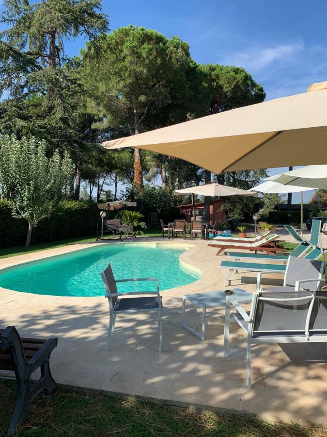 La Casa Di Irene Nel Golf Club Villa Rom Eksteriør billede
